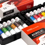 KREUL Pasztell Ujjfesték Készlet Gyerekeknek, már 2 éves kortól - 6 x 150 ml - Alapkészlet