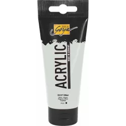 KREUL SOLO GOYA Akrilfesték, tubusos, 100 ml - Ezüst
