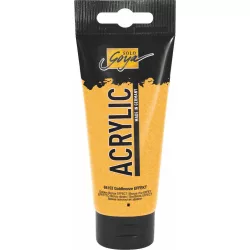   KREUL SOLO GOYA Akrilfesték, tubusos, 100 ml - Aranybronz hatású