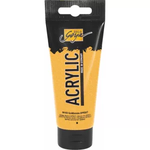 KREUL SOLO GOYA Akrilfesték, tubusos, 100 ml - Aranybronz hatású