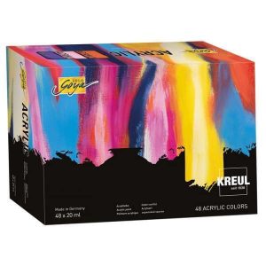 KREUL SOLO GOYA Akrilfesték készlet - 48 x 20 ml