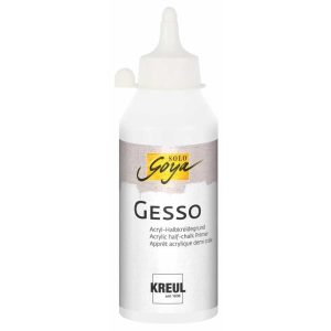 Gesso Alapozófesték - Kreul Solo Goya White 250ml