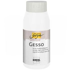 Gesso Alapozófesték - Kreul Solo Goya Gesso White 750ml