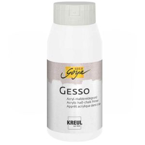 SOLO GOYA Gesso Primer 750ml - White