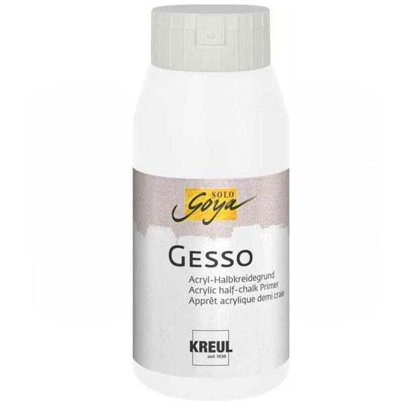 SOLO GOYA Gesso Primer 750ml - White