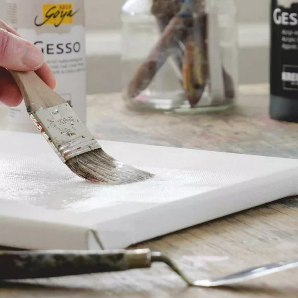 SOLO GOYA Gesso Primer 750ml - White