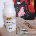 SOLO GOYA Gesso Primer 750ml - White