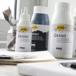 SOLO GOYA Gesso Primer 750ml - White