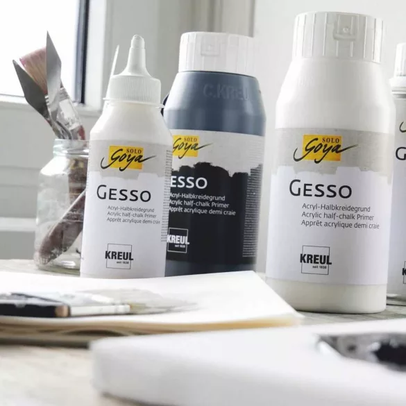 SOLO GOYA Gesso Primer 750ml - White
