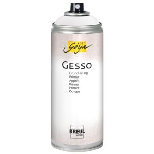 SOLO GOYA Gesso Primer Spray 400ml - White