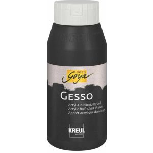 SOLO GOYA Gesso Primer 750ml - Black