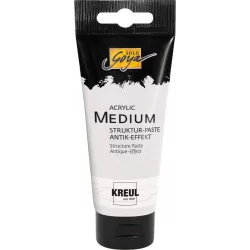   KREUL SOLO GOYA Medium Akrilhoz, tubusos, 100 ml - Struktúrapaszta, Antik hatású