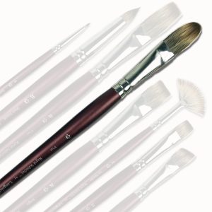 Brush - Royal & Langnickel SableTek Short Handle Filbert brush