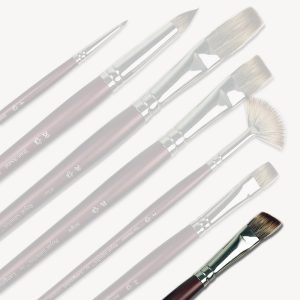 Brush - Royal & Langnickel SableTek Angular - 1/4  (6,3mm)