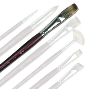 Brush - Royal & Langnickel SableTek Short Handle Flat - 44