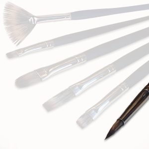 Brush SableTek Long Handle Round