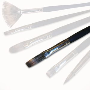 Brush - Royal & Langnickel SableTek Long Handle Flat - 10