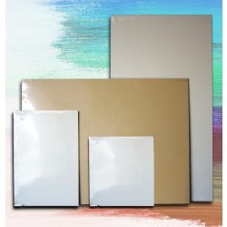 Primed Canvas Boards 9*13 cm