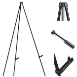 Festőállvány, Acél - MEEDEN Steel Folding Tripod Display Easel 63