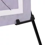 Festőállvány, Acél - MEEDEN Steel Folding Tripod Display Easel 63