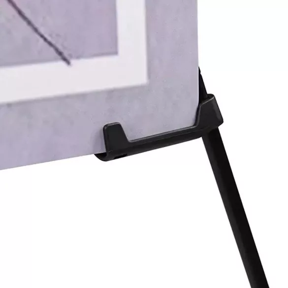 Festőállvány, Acél - MEEDEN Steel Folding Tripod Display Easel 63