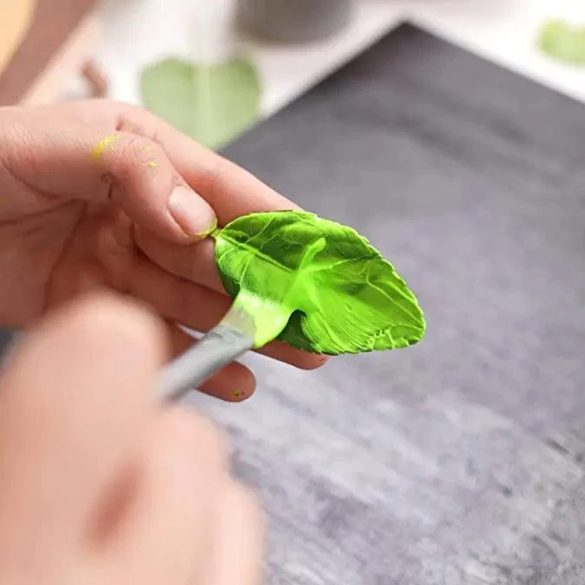 Akrilfesték készlet, sűrű - MEEDEN Heavy Body Acrylic Paint Set, 6 Fluorescent Colors (2 oz, 60 ml) in tube