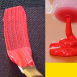 Akrilfesték készlet - MEEDEN Fluid Acrylic Paint Set, 6 Vibrant Colors (2 oz, 60 ml) - BASIC