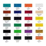 Oil Paint Set - Meeden Heavy Body Oil Paint Set 24x22ml