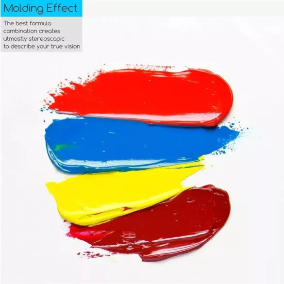 Oil Paint Set - Meeden Heavy Body Oil Paint Set 24x22ml