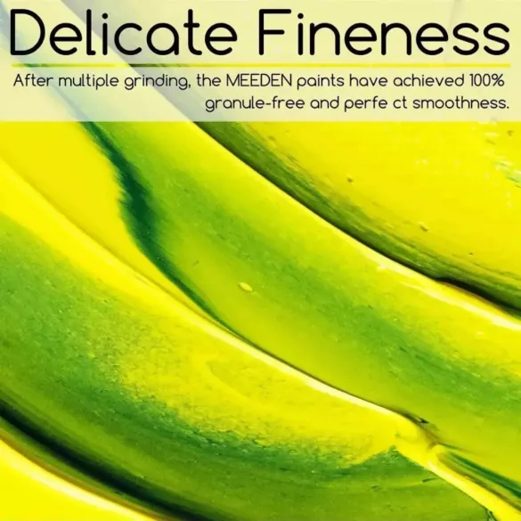 Oil Paint Set - Meeden Heavy Body Oil Paint Set 24x22ml