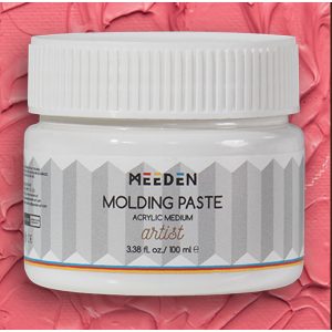 Modellpaszta, formázó paszta - Meeden Molding Paste Acrylic Medium 100ml