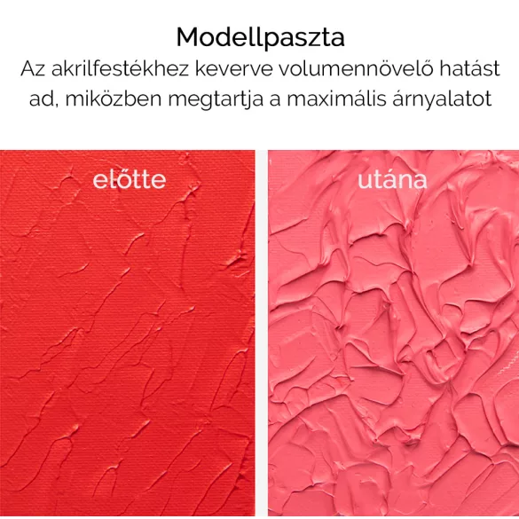 Modellpaszta, formázó paszta - Meeden Molding Paste Acrylic Medium 100ml
