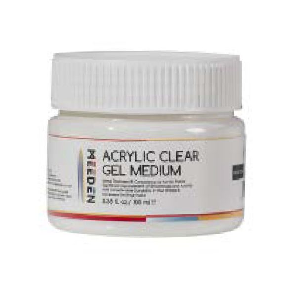 Akril Gél Médium - MEEDEN Art 100ml