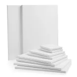 Festővászon - Meeden alapozott, feszített vászon - 27,5x35,5cm