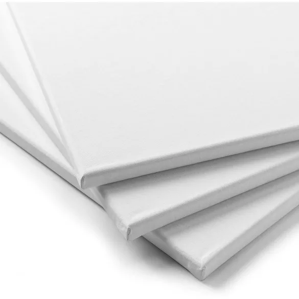 Festővászon - Meeden alapozott, feszített vászon - 30x30cm