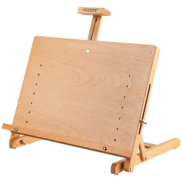 Large H-Frame Adjustable Studio Tabletop Easel