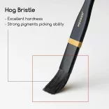 Ecsetkészlet - MEEDEN Art Oil Paint Brush Set, 10pcs