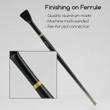 Ecsetkészlet - MEEDEN Art Oil Paint Brush Set, 10pcs