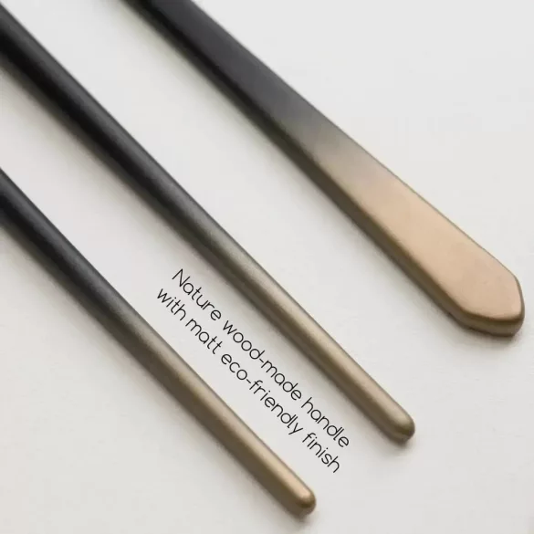 Ecsetkészlet - MEEDEN Art Oil Paint Brush Set, 10pcs