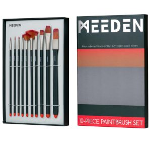 Brush Set - Escoda Perla Set, Synthetic Travel Brush Set For Watercolour - 1253