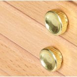 4-Drawer Art Supply Storage Box Brush Storage Box color: natural wood