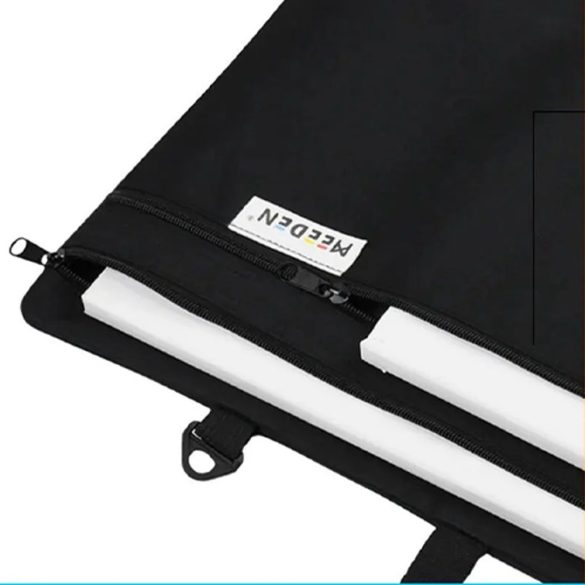Artist Bag - MEEDEN Studio Art Portfolio Case Water-proof with Double compartments 600D, 79x61x5cm