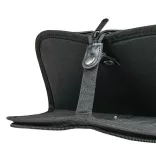 Mesh Paint Brushes Case Zippered Brush Holder, Black - 29cm