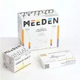 Mini Airbrush Kit, Dual-Action Gravity Feed 0.5mm Airbrush, 12 Colors Airbrush Paint Set