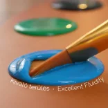 Akrilfesték készlet - MEEDEN Fluid Acrylic Paint Set 24x60ml