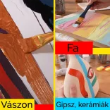 Akrilfesték készlet - MEEDEN Fluid Acrylic Paint Set 24x60ml