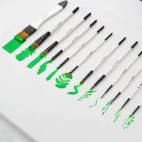 Brush Set - 12 Pcs Acrylic Paint Brushes Set
