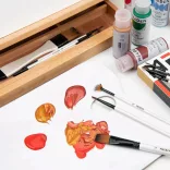 Brush Set - 12 Pcs Acrylic Paint Brushes Set