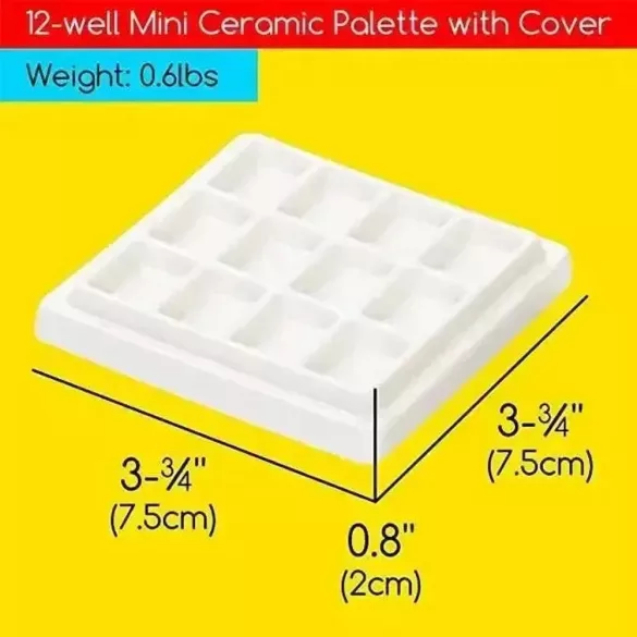 Paletta - Zárható - Royal & Langnickel Large Folding Palette