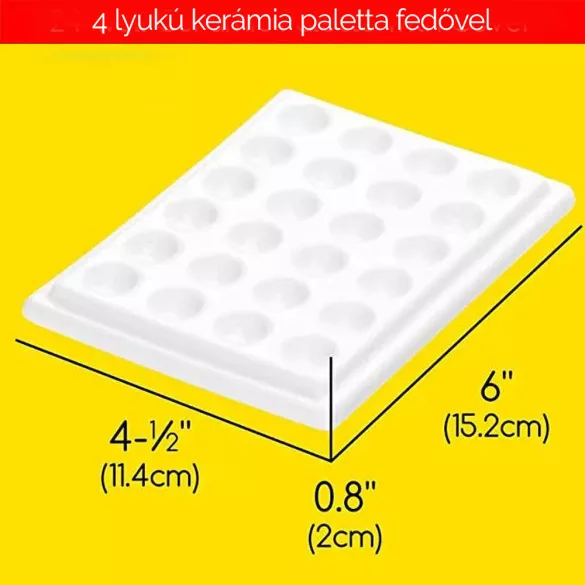 Paletta - Zárható - Royal & Langnickel Large Folding Palette